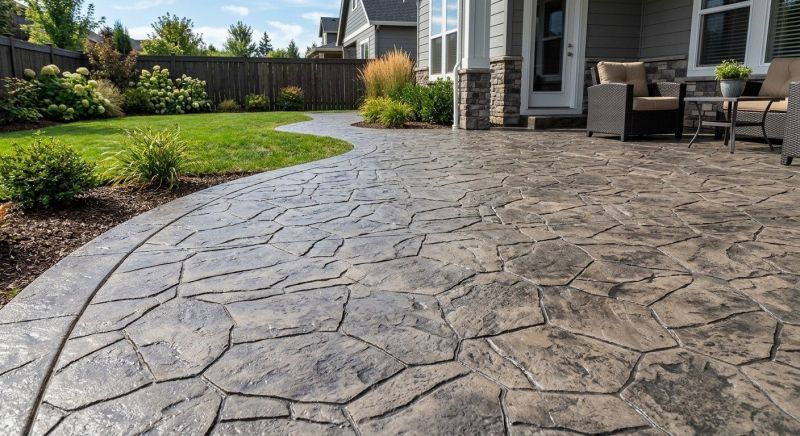 Concrete Overlay Service in Frisco, TX