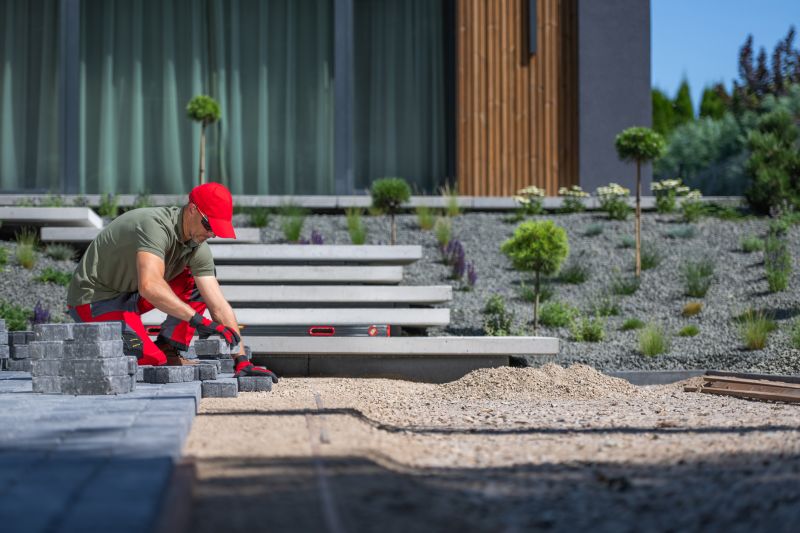 Concrete Pavers Installation in Boston, MA