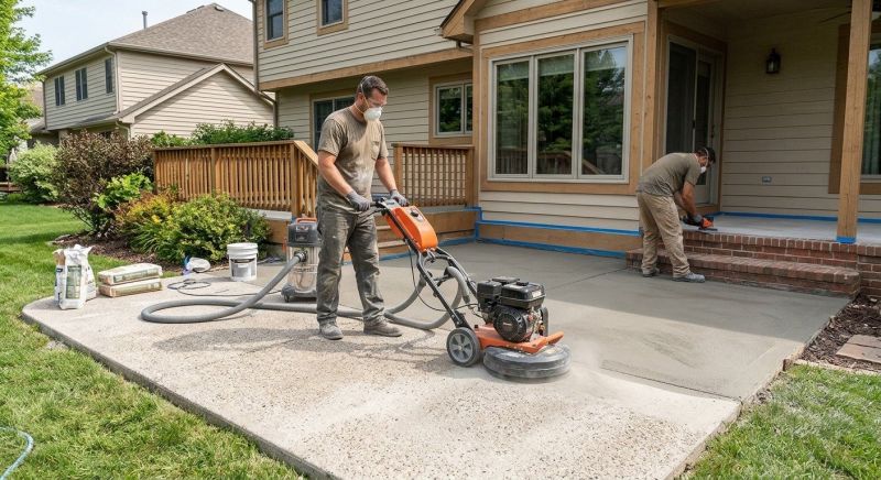 Concrete Refinishing in Corpus Christi, TX