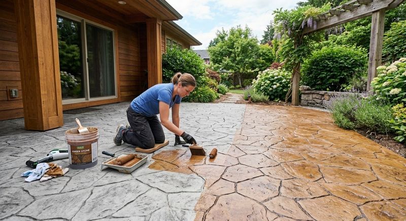 Concrete Refinishing in Frisco, TX