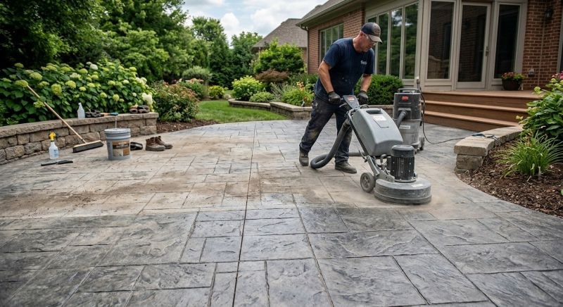Concrete Refinishing in Dallas, TX