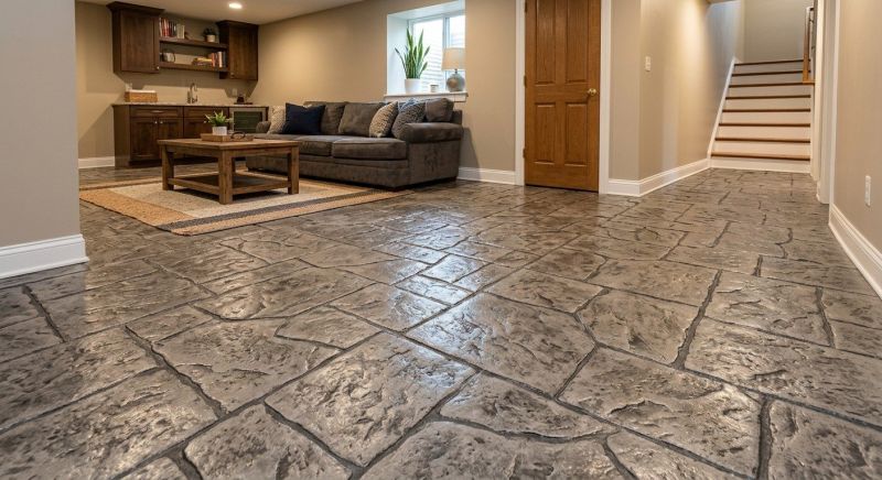 Concrete Tinting in Frisco, TX