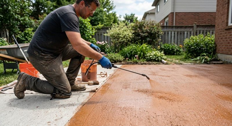 Concrete Tinting in Fort Worth, TX
