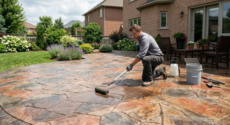 Concrete Tinting in Fort Worth, TX