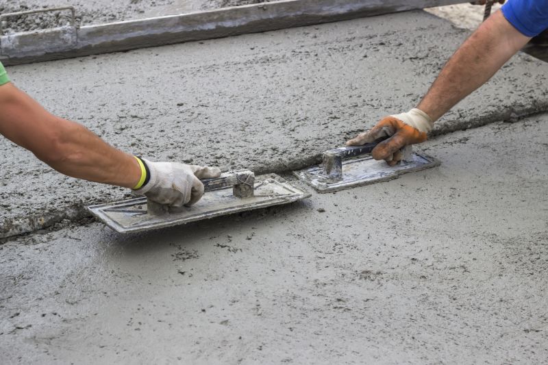 Imprinted Concrete Resealing