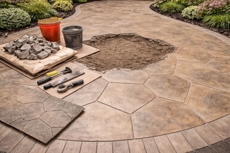 Decorative Concrete Repair in Alexandria, VA
