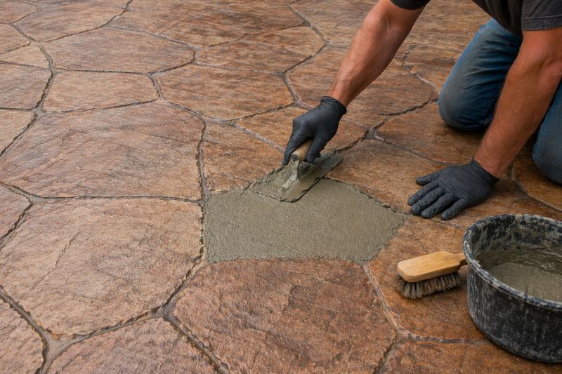 Decorative Concrete Repair in Castle Rock, CO