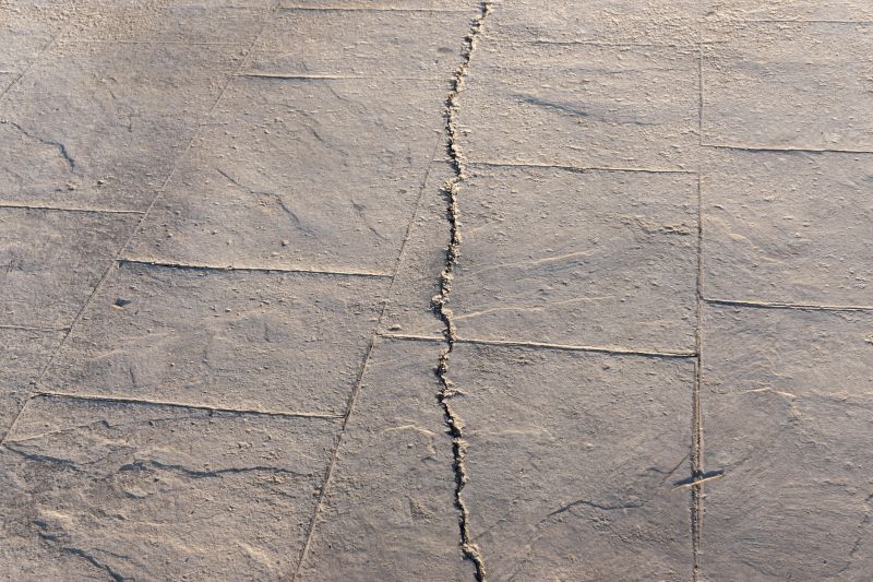 Decorative Concrete Repair in Olathe, KS
