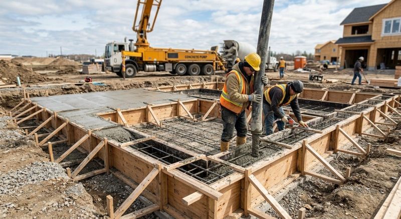 Deep Foundation Installation in Fort Worth, TX