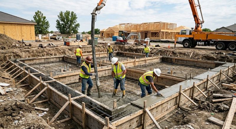 Deep Foundation Installation in Fort Worth, TX