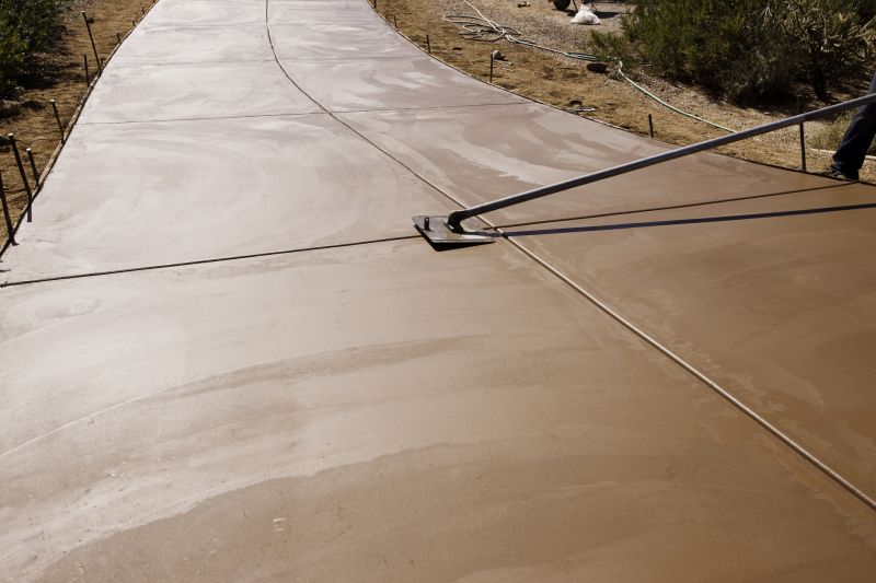 Driveway Concrete Staining in Corpus Christi, TX