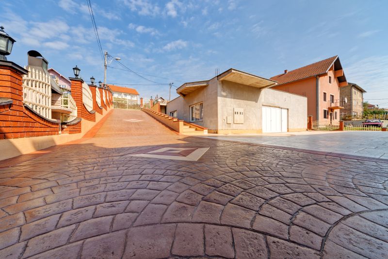 Driveway Overlay Installation in Corpus Christi, TX