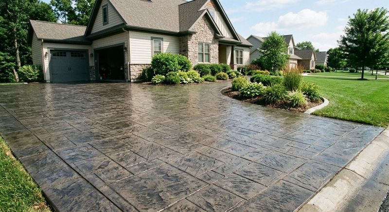 Driveway Overlay Installation in Frisco, TX