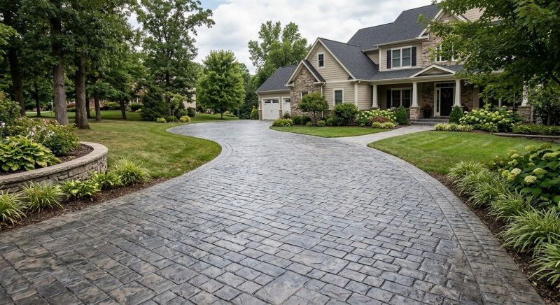 Driveway Overlaying in Corpus Christi, TX