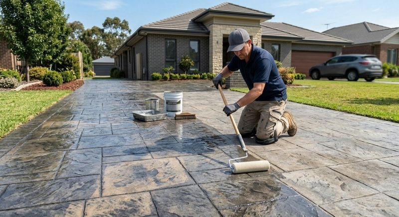 Driveway Overlaying in Fort Worth, TX