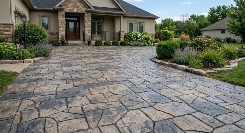 Driveway Overlaying in Frisco, TX
