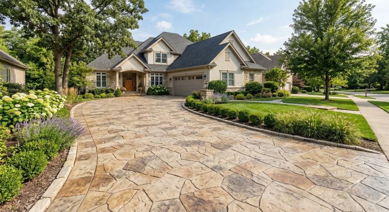 Driveway Overlaying in Dallas, TX