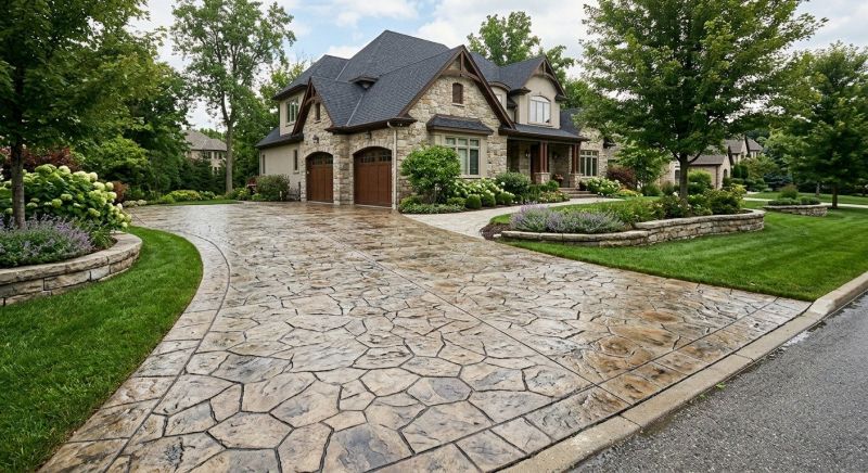 Driveway Overlaying in Dallas, TX