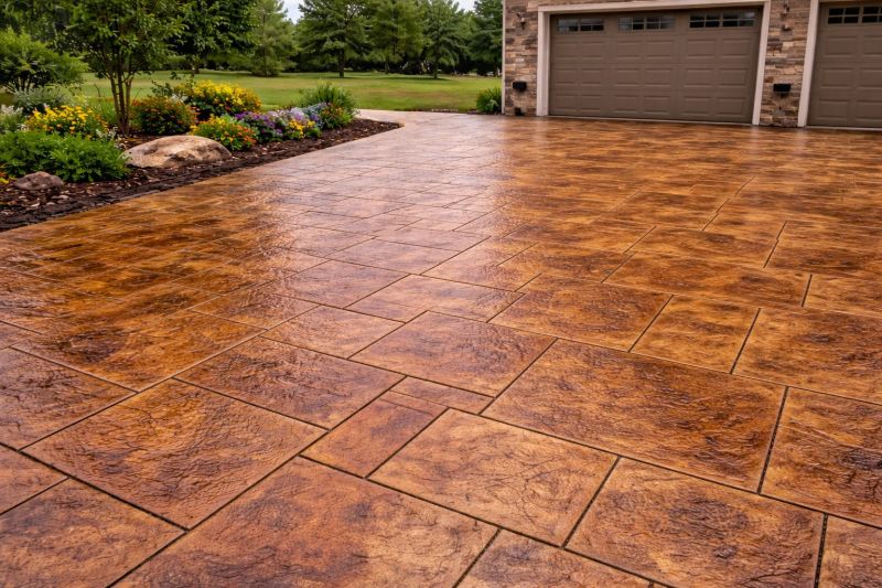Driveway Staining in Corpus Christi, TX