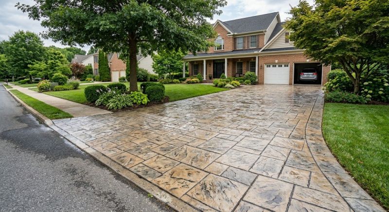 Driveway Stamping in Corpus Christi, TX