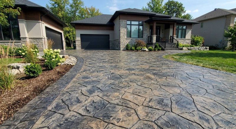Driveway Stamping in Corpus Christi, TX