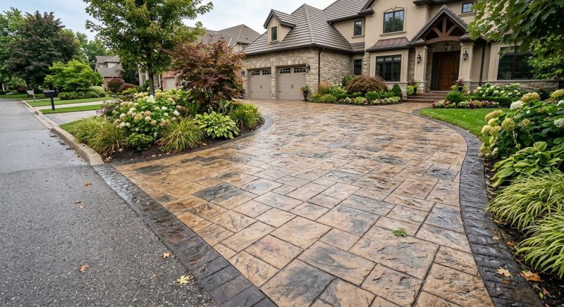 Driveway Stamping in Dallas, TX