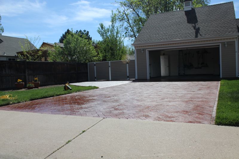 Driveway Stamping in Dallas, TX