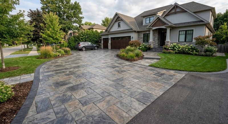 Driveway Stamping in Fort Worth, TX