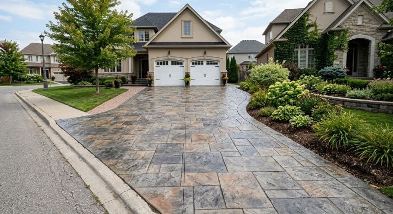 Driveway Stamping in Fort Worth, TX