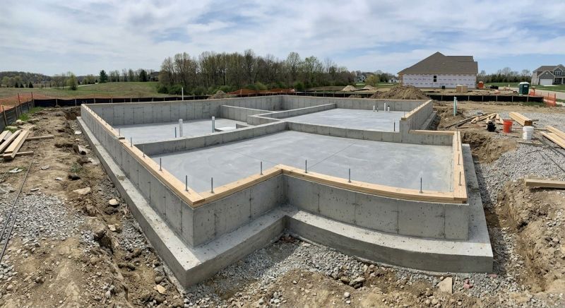 Foundation Construction in Fredericksburg, VA