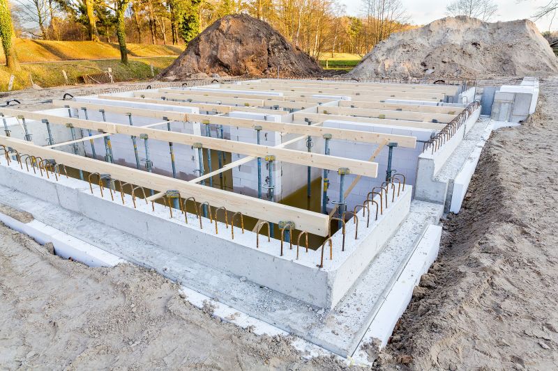 Foundation Construction in Fort Worth, TX
