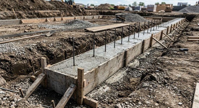 Foundation Footer Installation in Fort Wayne, IN
