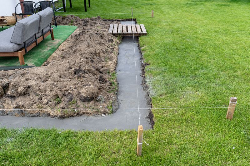 Foundation Footer Installation in Fort Worth, TX