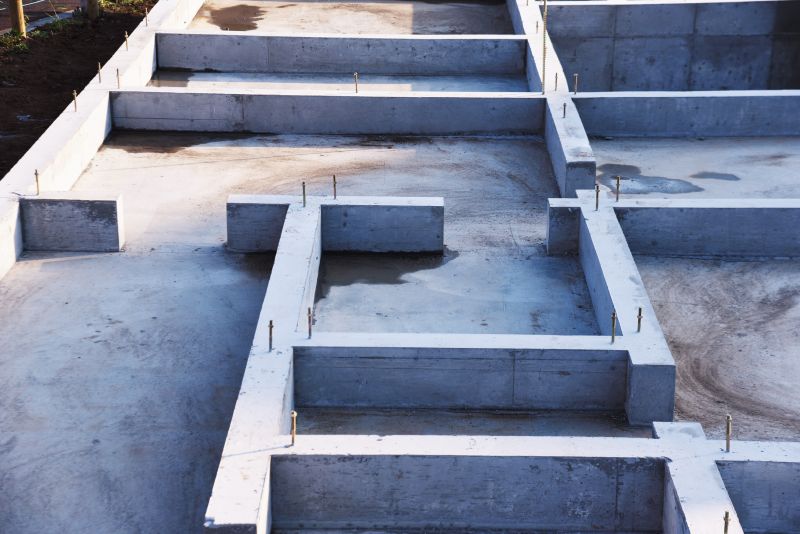 Foundation Slab Construction in Greenville, SC