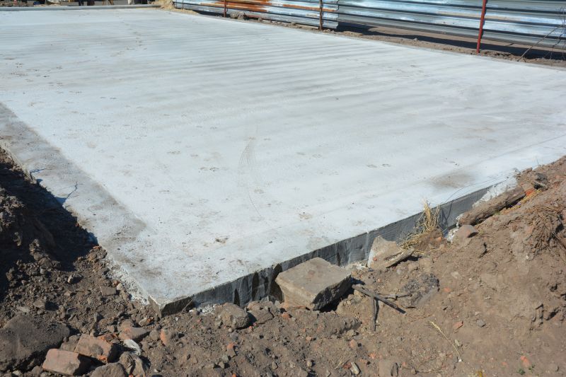 Foundation Slab Construction in Greenville, SC