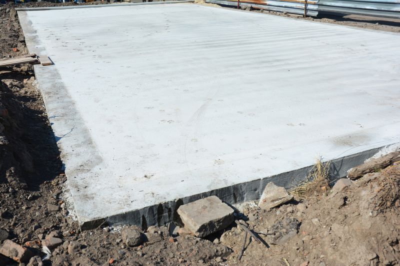 Foundation Slab Construction in Fort Worth, TX