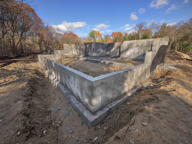Foundation Wall Installation in Greenville, SC