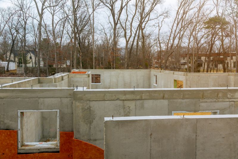 Foundation Wall Installation in Columbus, OH