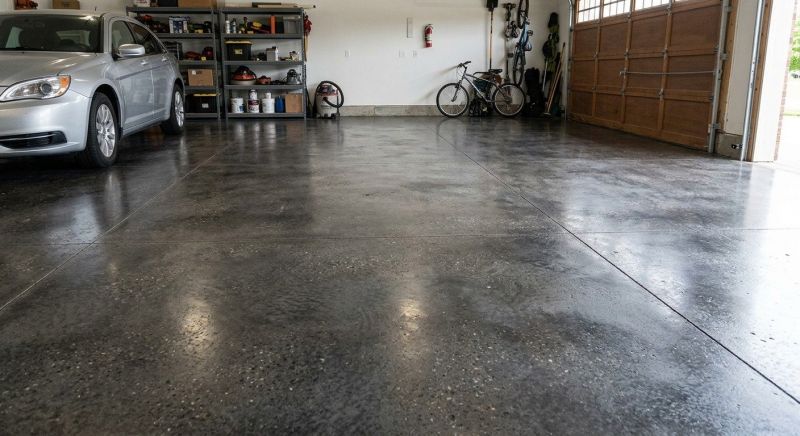 Garage Concrete Finishing in Corpus Christi, TX