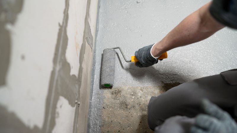 Garage Concrete Finishing in Corpus Christi, TX