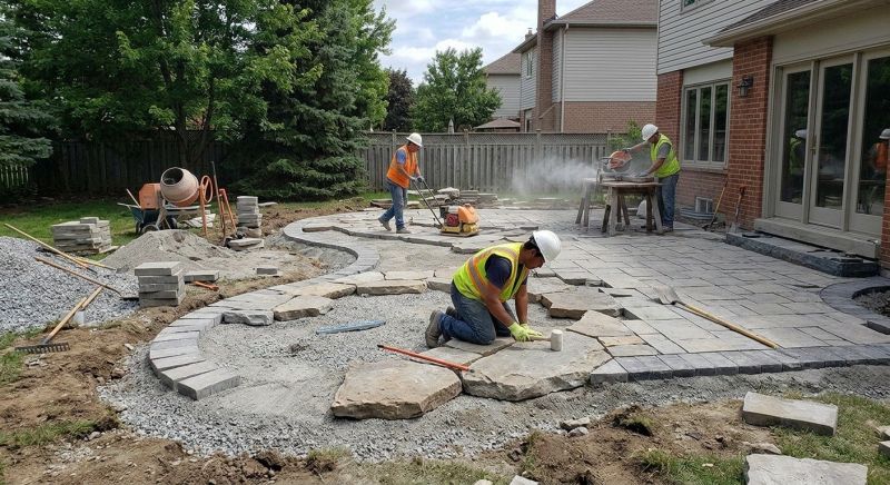Hardscape Construction in Fairfield County, CT