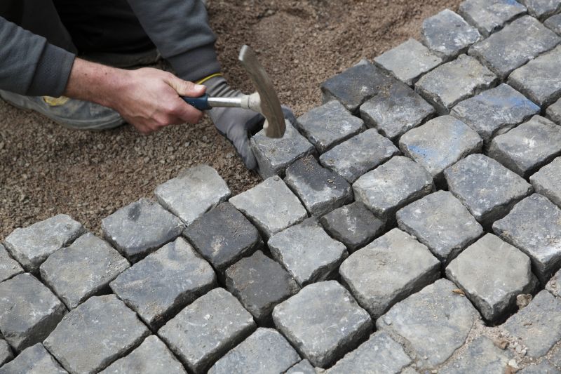 Hardscape Pavers Installation in Boston, MA
