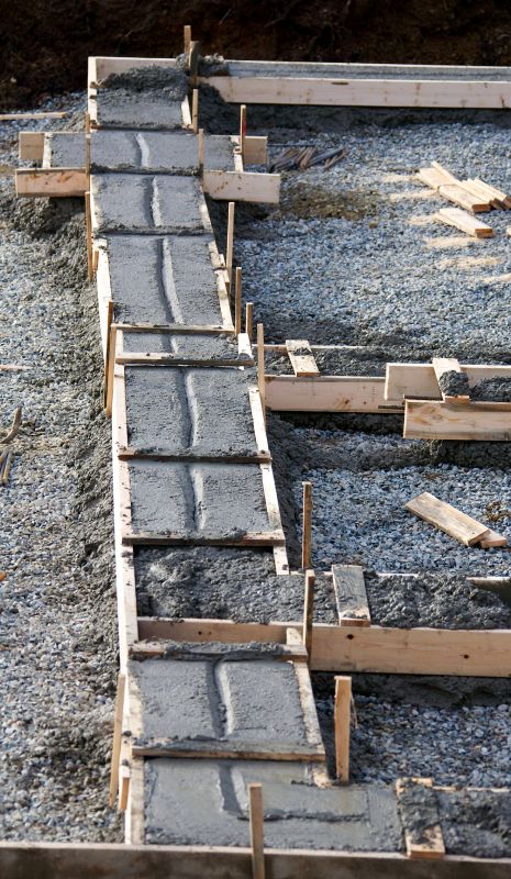 House Footing Construction in Columbus, OH