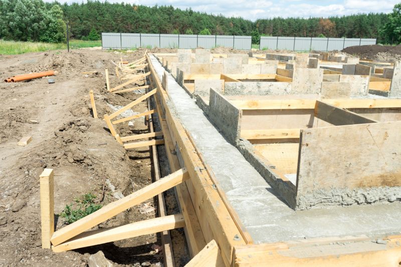 House Footing Construction in Fort Wayne, IN