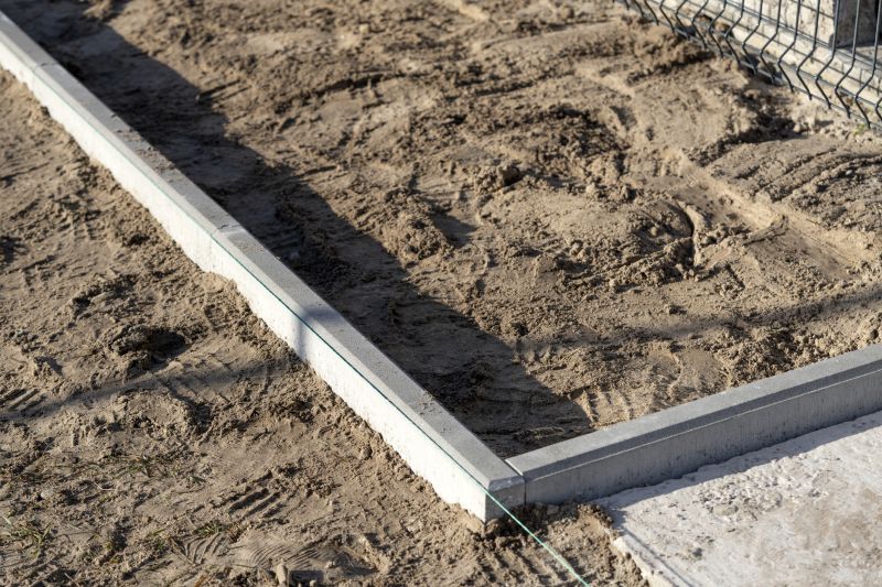 House Footing Construction in Fredericksburg, VA