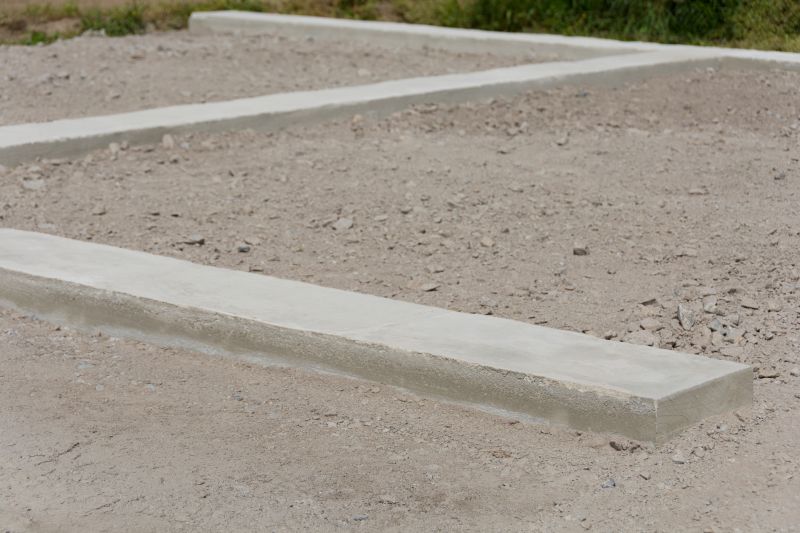 House Footing Construction in Greenville, SC