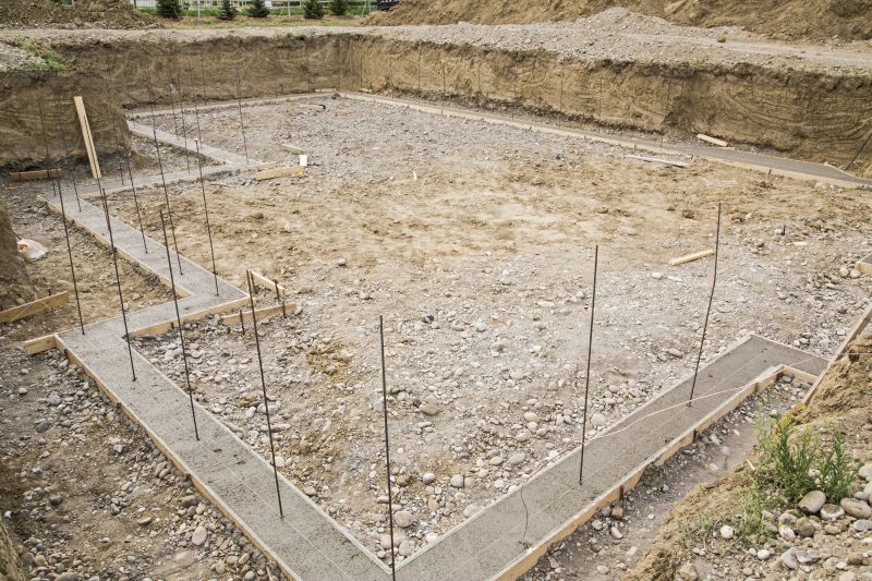 House Footing Construction in Fort Worth, TX