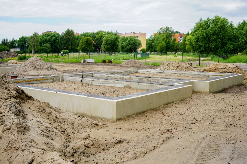 House Foundation Installation in Fredericksburg, VA