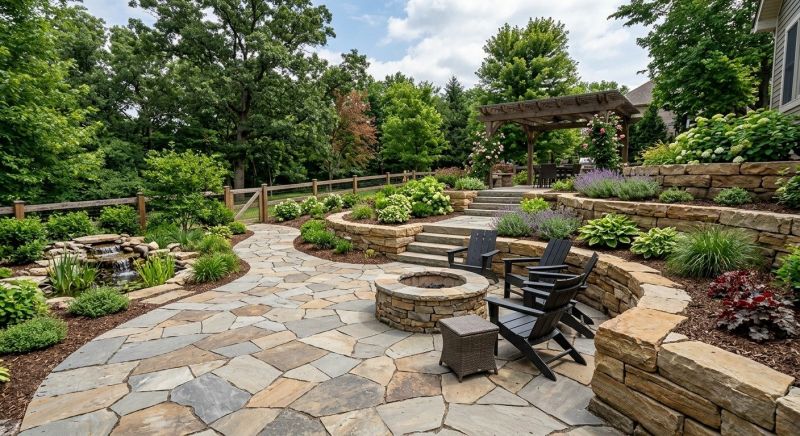 Landscape Hardscaping in Boston, MA