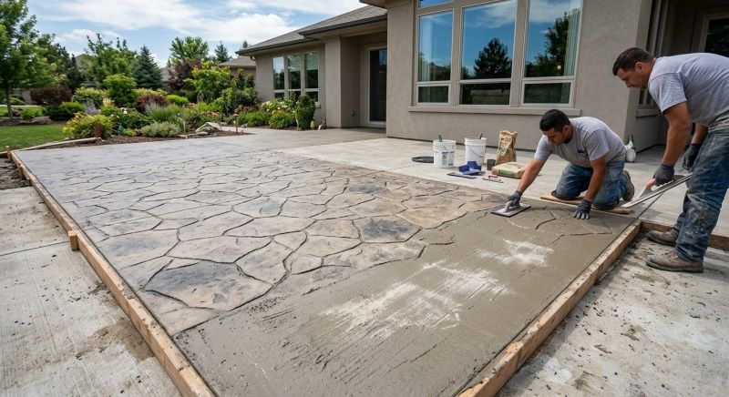 Overlay Installation in Dallas, TX
